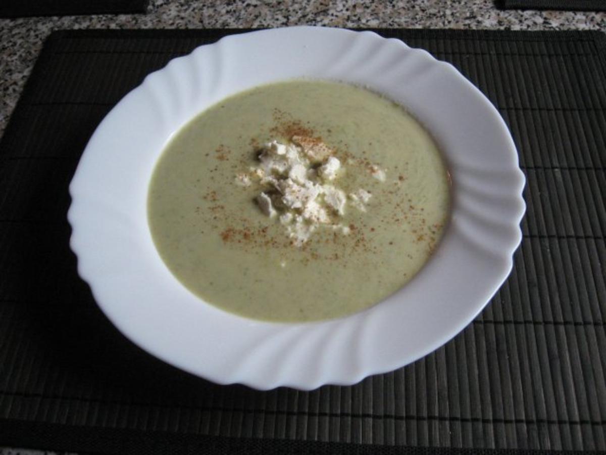 Broccoli-Suppe "light" für Eilige - Rezept