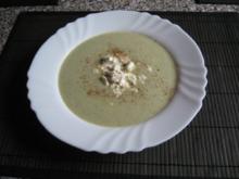 Broccoli-Suppe "light" für Eilige - Rezept