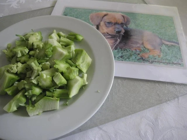 Broccoli-Sahne-Sauce auf Spaghetti - Rezept - Bild Nr. 3