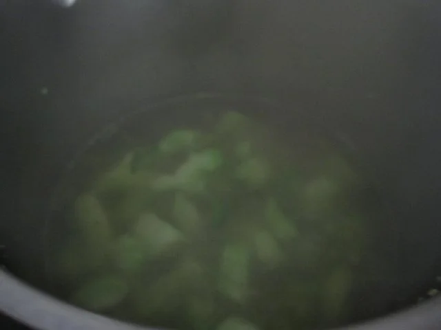 Broccoli-Sahne-Sauce auf Spaghetti - Rezept - Bild Nr. 5