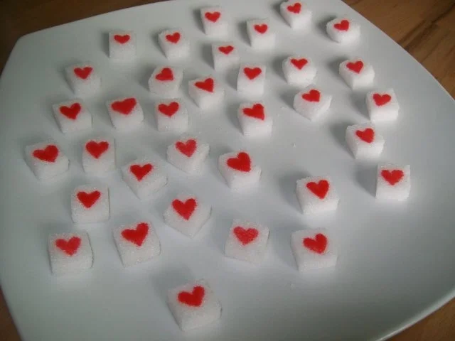 Liebes - Zuckerwürfel - Rezept