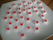 Liebes - Zuckerwürfel - Rezept