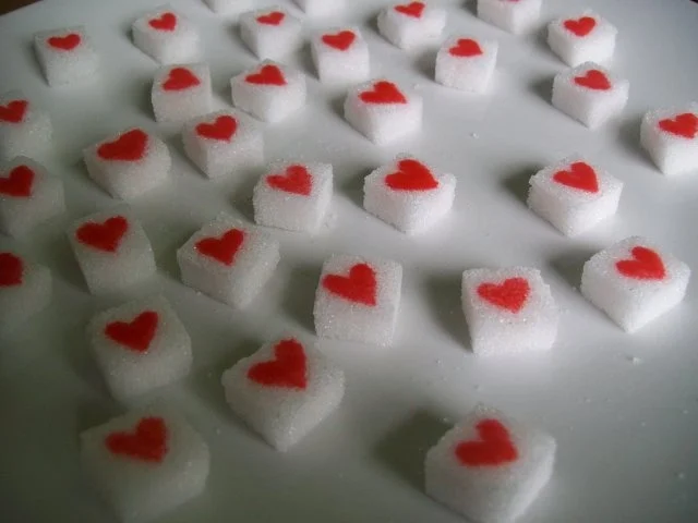 Liebes - Zuckerwürfel - Rezept - Bild Nr. 2