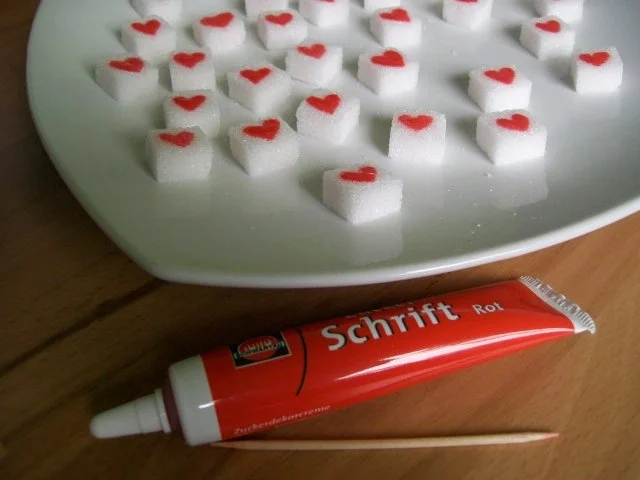 Liebes - Zuckerwürfel - Rezept - Bild Nr. 3