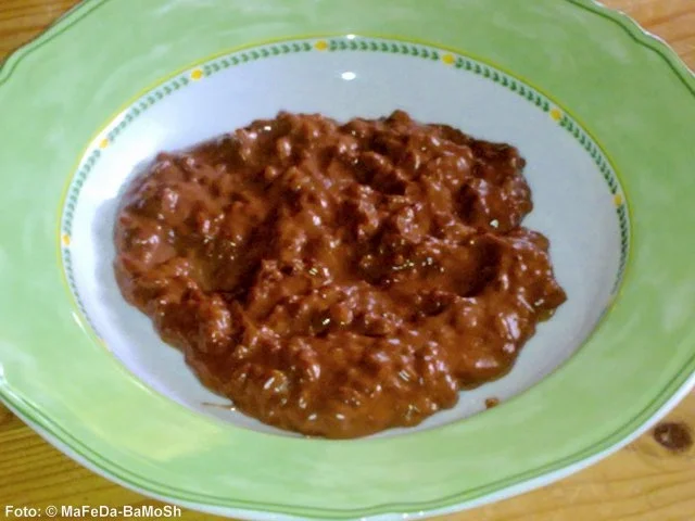 Schokoladen-Milchreis - Rezept