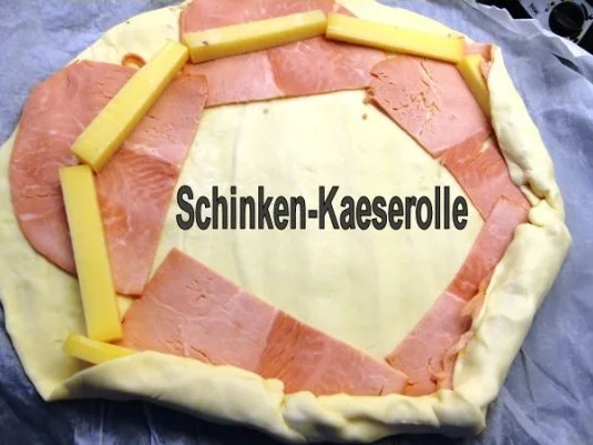 Rezept: Quiche-Fermière à la Marcos mit Salatbeilage Bild Nr. 2 Quiche-Fermière à la Marcos mit Salatbeilage - Rezept - Bild Nr. 2