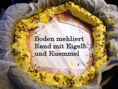 Rezept: Quiche-Fermière à la Marcos mit Salatbeilage Bild Nr. 3 Quiche-Fermière à la Marcos mit Salatbeilage - Rezept - Bild Nr. 3