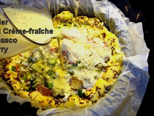 Rezept: Quiche-Fermière à la Marcos mit Salatbeilage Bild Nr. 6 Quiche-Fermière à la Marcos mit Salatbeilage - Rezept - Bild Nr. 6