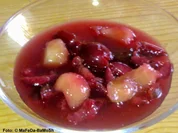 Kirsch-Melonen-Kompott - Rezept