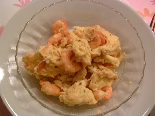 Rührei maritim - Rezept