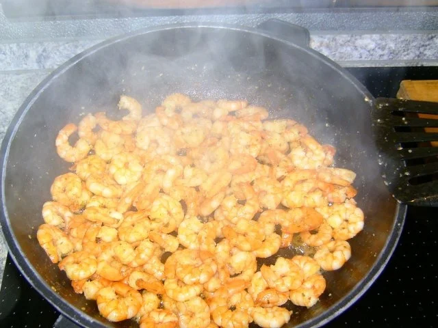 Rührei maritim - Rezept - Bild Nr. 4