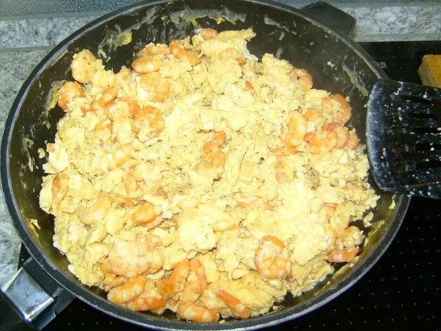 Rührei maritim - Rezept - Bild Nr. 5