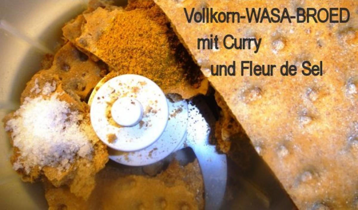 Seelachs in Vollkorn-Curry-Kruste auf Lauchkartoffelgratin - Rezept - Bild Nr. 6