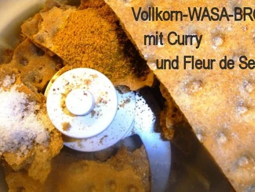 Rezept: Seelachs in Vollkorn-Curry-Kruste auf Lauchkartoffelgratin Bild Nr. 6 Seelachs in Vollkorn-Curry-Kruste auf Lauchkartoffelgratin - Rezept - Bild Nr. 6