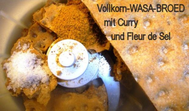 Seelachs in Vollkorn-Curry-Kruste auf Lauchkartoffelgratin - Rezept ...