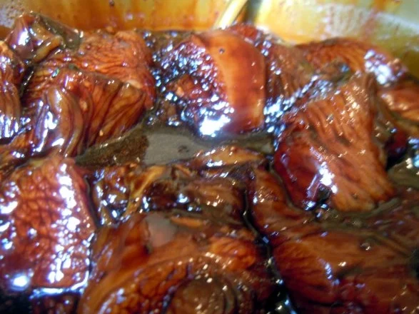 Scharfes Hähnchen-Paprika-Ragout mit Minz-Bulgur - Rezept - Bild Nr. 2