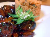 Rezept: Scharfes Hรคhnchen-Paprika-Ragout mit Minz-Bulgur Scharfes Hรคhnchen-Paprika-Ragout mit Minz-Bulgur - Rezept