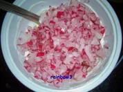 Brotaufstrich: Radieschen-Frischkäse - Rezept