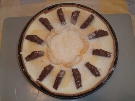 Pie cum frango et elationem rice persicum - Rezept - Bild Nr. 9