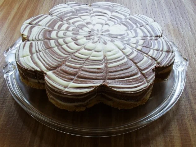 Rezept: Zebratorte Zebratorte - Rezept
