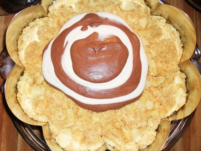 Rezept: Zebratorte Bild Nr. 7 Zebratorte - Rezept - Bild Nr. 7