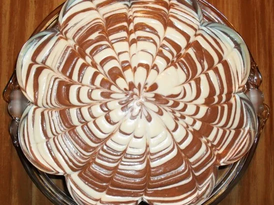 Rezept: Zebratorte Bild Nr. 9 Zebratorte - Rezept - Bild Nr. 9