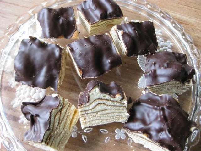 Rezept: Baumkuchen altes altmärkisches Rezept niedergeschrieben um 1856 Baumkuchen altes altmärkisches Rezept niedergeschrieben um 1856 - Rezept