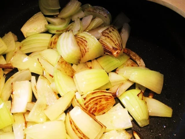 Rezept: Sommergemüse mit Thüringer Bratwurst ... Bild Nr. 4 Sommergemüse mit Thüringer Bratwurst ... - Rezept - Bild Nr. 4