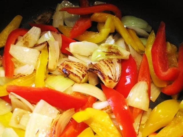 Rezept: Sommergemüse mit Thüringer Bratwurst ... Bild Nr. 5 Sommergemüse mit Thüringer Bratwurst ... - Rezept - Bild Nr. 5
