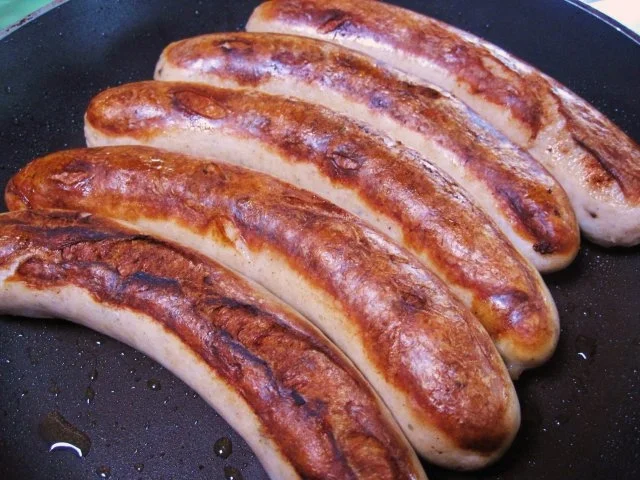 Rezept: Sommergemüse mit Thüringer Bratwurst ... Bild Nr. 8 Sommergemüse mit Thüringer Bratwurst ... - Rezept - Bild Nr. 8