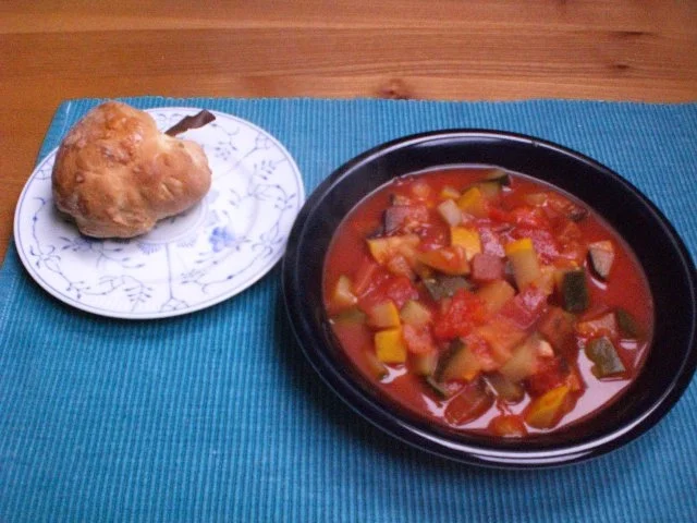 Sommer-Ratatouille - Rezept