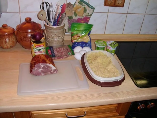 Auflauf : Sauerkrautauflauf - Rezept - Bild Nr. 4