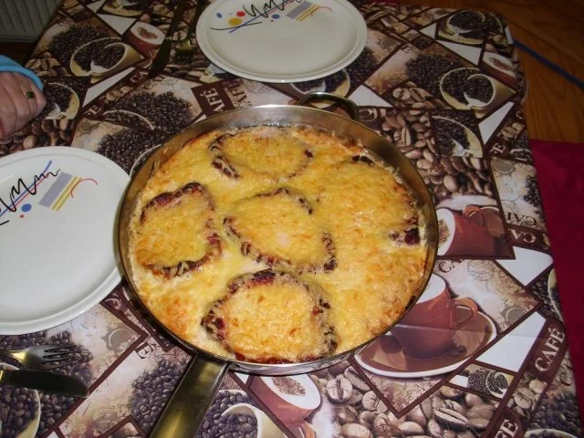 Auflauf : Sauerkrautauflauf - Rezept - Bild Nr. 6