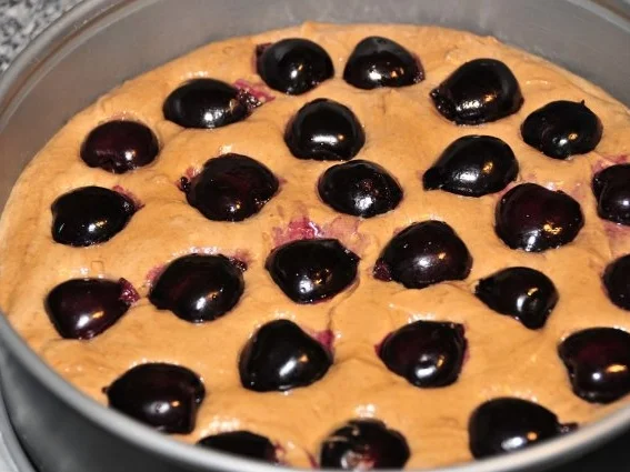 versunkener Kirschkuchen - Rezept - Bild Nr. 4