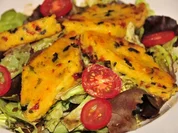 gebratene Polenta Ecken - Rezept