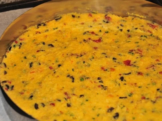 Rezept: gebratene Polenta Ecken Bild Nr. 3 gebratene Polenta Ecken - Rezept - Bild Nr. 3