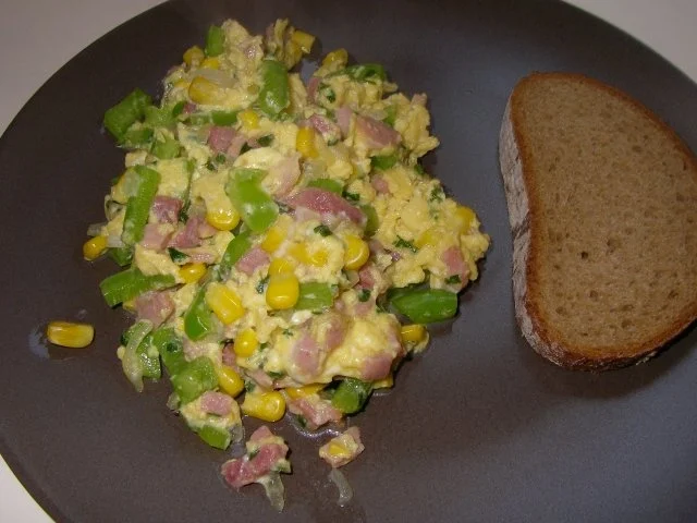 Herzhafte Eierspeise - Rezept