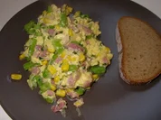 Herzhafte Eierspeise - Rezept