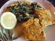 Lachs mit Spaghetti in Kokos-Spinatsauce - Rezept