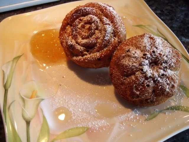 Bananen-Walnuss-Muffins - Rezept - Bild Nr. 2