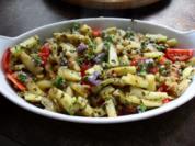 Rezept: Zucchinigemüse Zucchinigemüse - Rezept