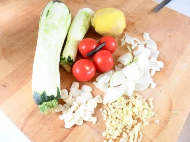 Zucchinigemüse - Rezept - Bild Nr. 2