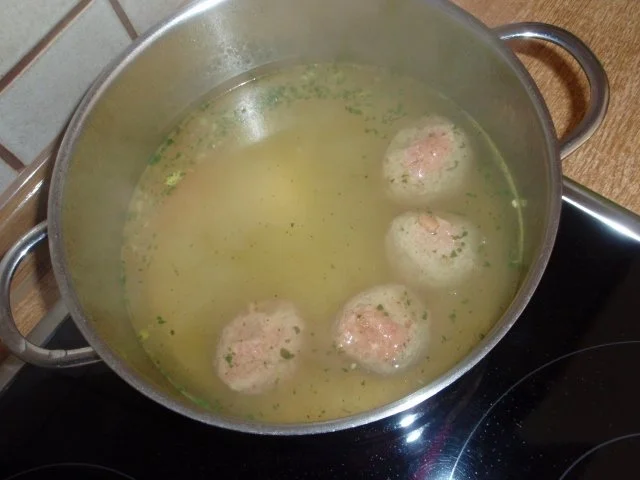 Rote Beete Süppchen mit Einlage - Rezept - Bild Nr. 2