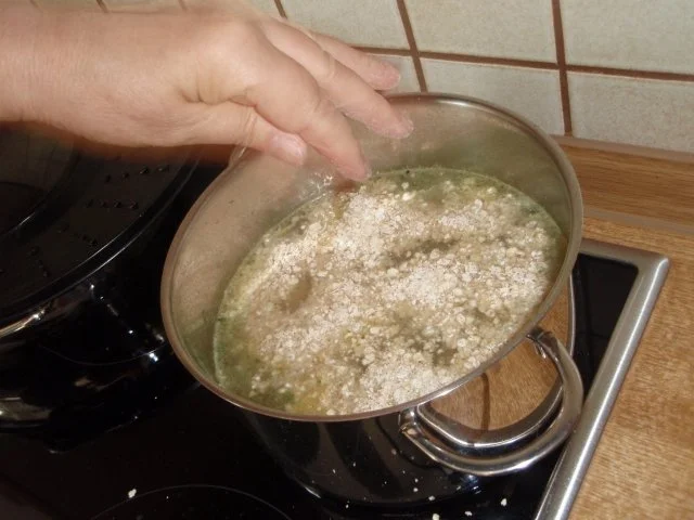 Rote Beete Süppchen mit Einlage - Rezept - Bild Nr. 4