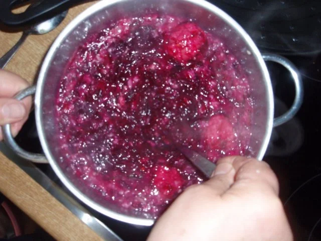 Rote Beete Süppchen mit Einlage - Rezept - Bild Nr. 5