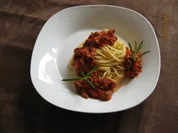 Vulkanausbruch (Spaghetti Bolognese) - Rezept