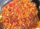 Zucchinisalat mit Paprika Tomaten Salsa - Rezept