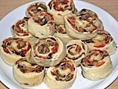 Rezept: pizzaschnecken pizzaschnecken - Rezept