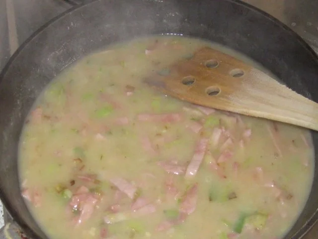 Schinken-Sahnesosse - Rezept - Bild Nr. 4