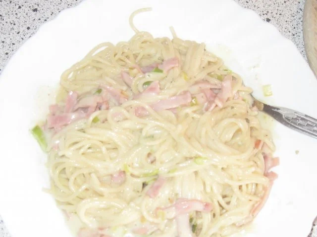 Schinken-Sahnesosse - Rezept